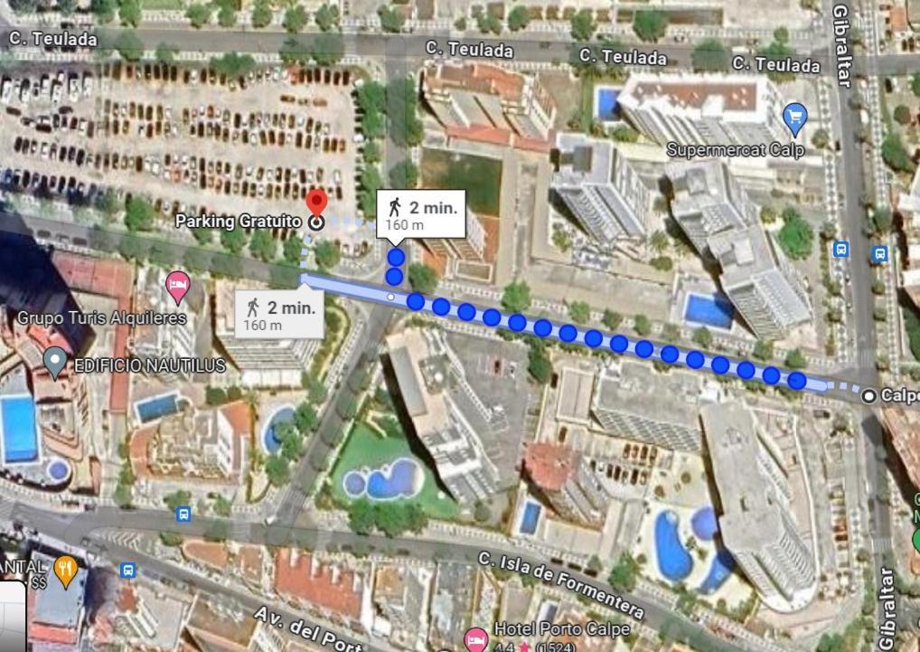 Apartment Turquesa Beach 34B Calpe Zewnętrze zdjęcie
