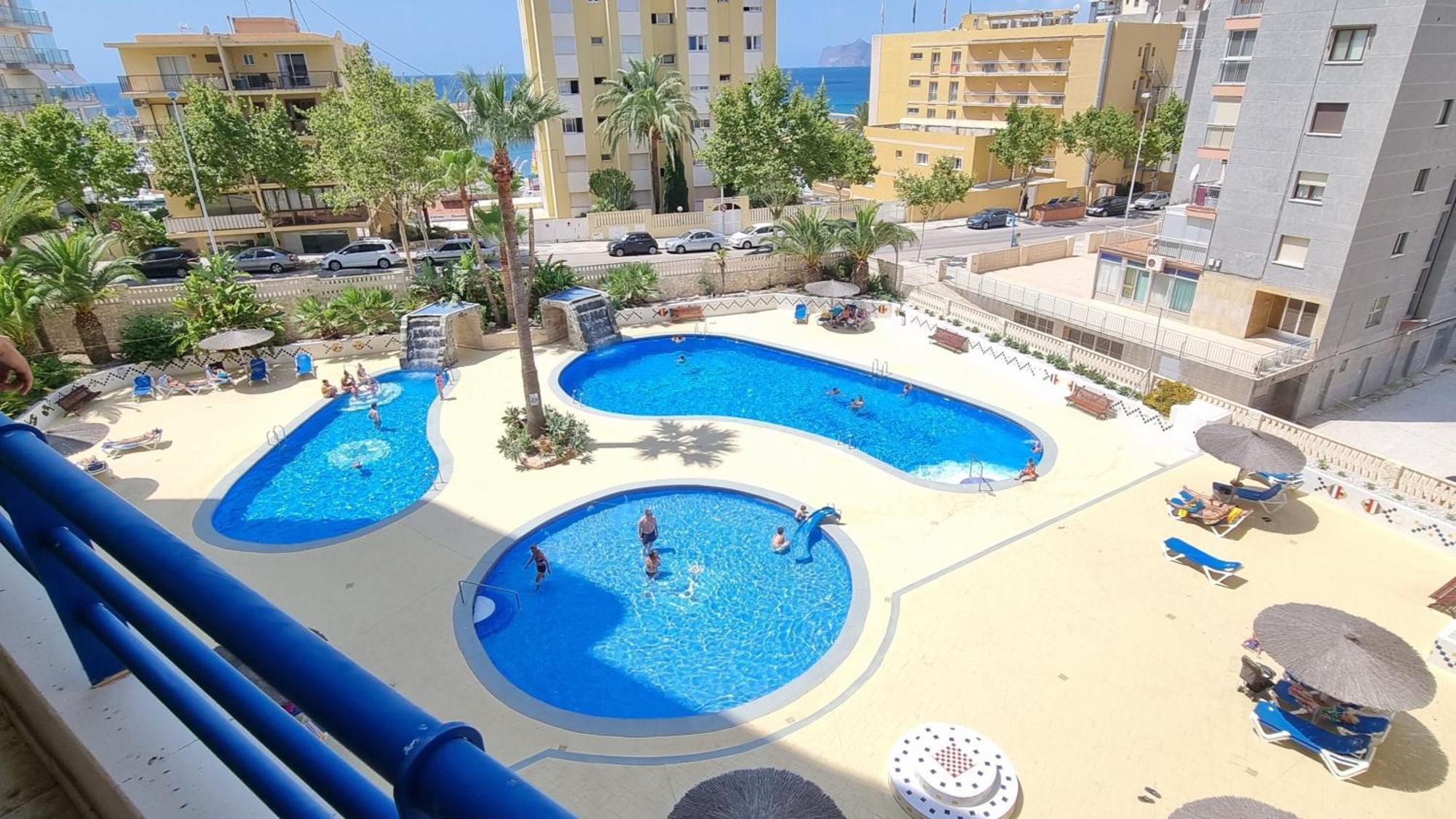 Apartment Turquesa Beach 34B Calpe Zewnętrze zdjęcie